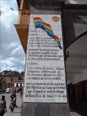 Cusco's flag.: by jorjejuanita, Views[310]