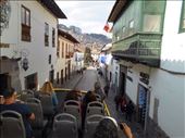 Sightseeing bus ride around Cusco city.: by jorjejuanita, Views[337]