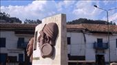 Sightseeing bus ride around Cusco city. Monument to the first Inkas.: by jorjejuanita, Views[554]