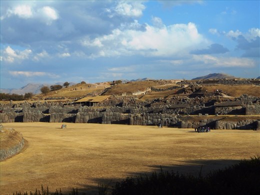 Saqsaywaman ruins.