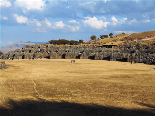 Saqsaywaman ruins.
