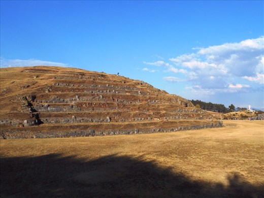 Saqsaywaman ruins.
