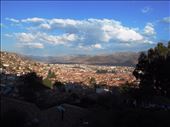 View of Cusco city from the Christo Blanco statue.: by jorjejuanita, Views[309]