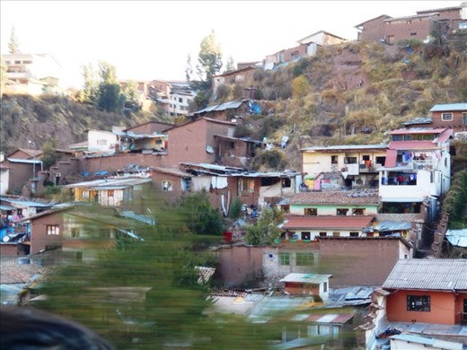 How the locals live in Cusco.
