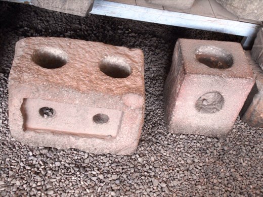 Lego blocks made by the Inkas.