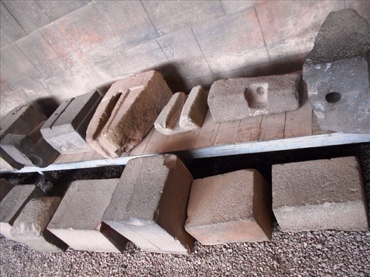 Lego blocks made by the Inkas.