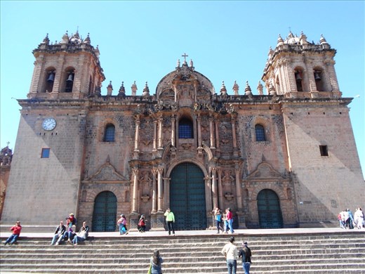 Church of the Company of Jesus in the main square.