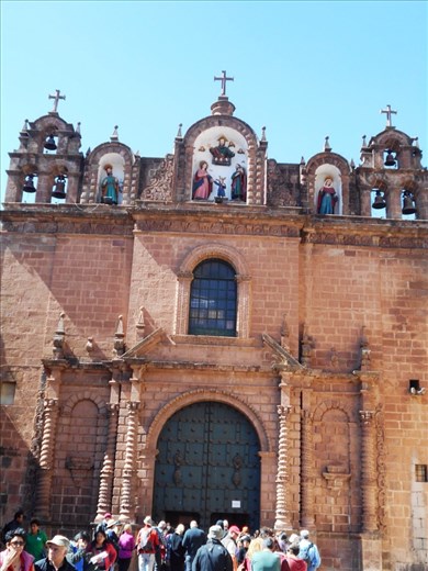 Main square in Cusco.