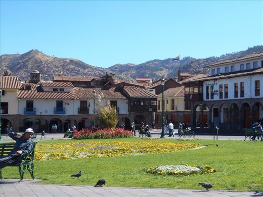 Plaza De Armas in Cusco.
