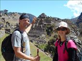 Waving goodbye to Machu Picchu on our way out.: by jorjejuanita, Views[151]