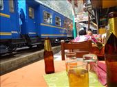 Well deserved beverages in Machu Picchu town: by jorjejuanita, Views[108]