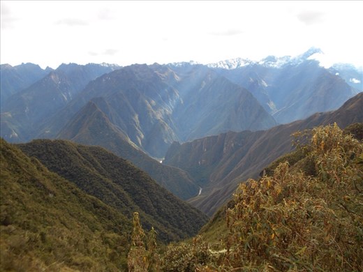 Rays of sunshine trying to break through