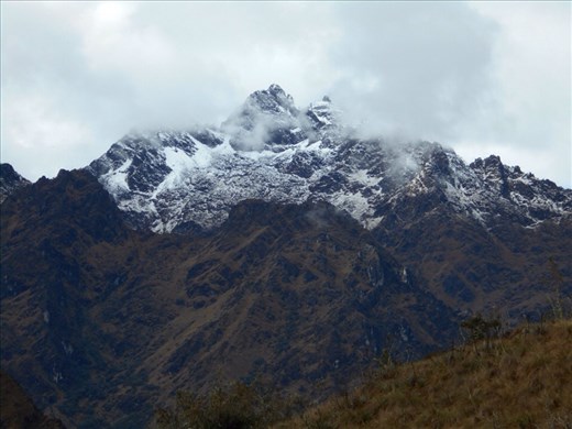 The chilly conditions