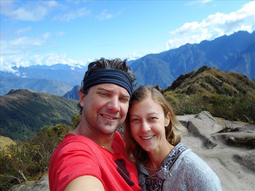 Phuyupatamarca selfie