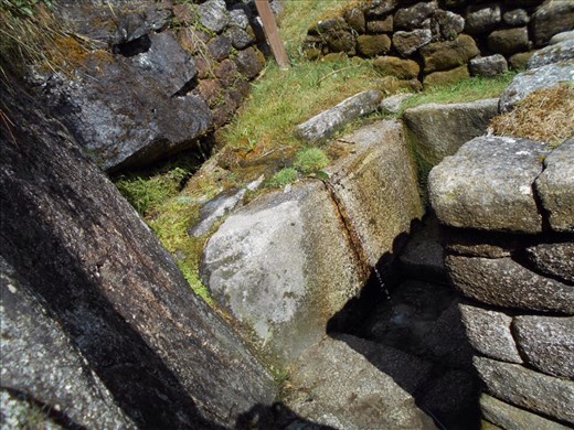 The running water system still works.
Phuyupatamarca ruins. Day 3