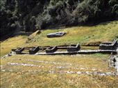 The drainage and bathroom system at Phuyupatamarca ruins. Day 3: by jorjejuanita, Views[106]