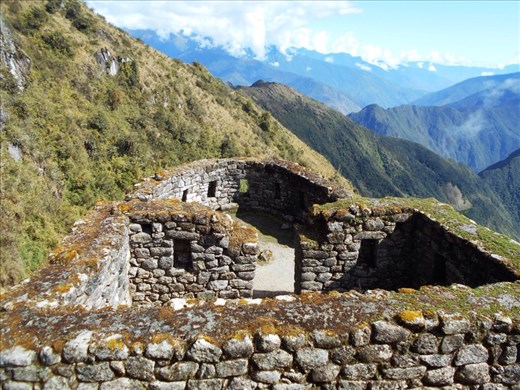 Phuyupatamarca ruins. Day 3
