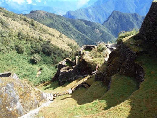 Phuyupatamarca ruins. Day 3