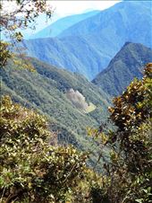 Winay Wayna from a distance: by jorjejuanita, Views[162]