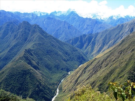 Urubamba mountain range