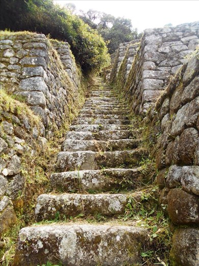 Winay Wayna Staircase