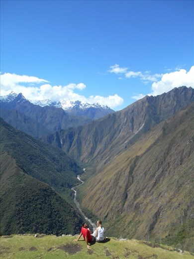 Coming to terms with the view at Winay Wayna