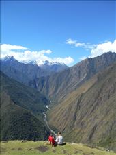 Coming to terms with the view at Winay Wayna: by jorjejuanita, Views[179]