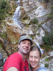 Intipata waterfall selfie: by jorjejuanita, Views[309]