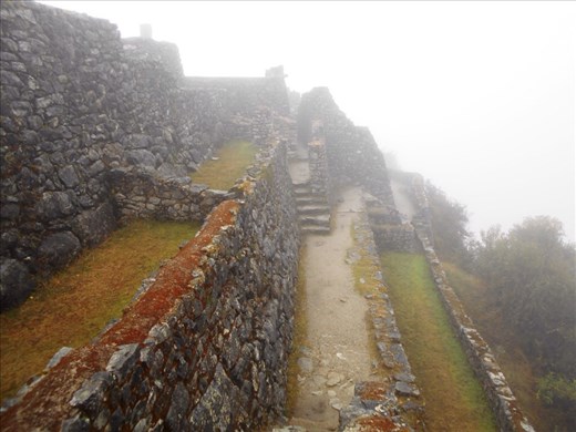 The front facing facade of Conchamarka 