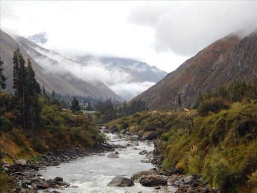 The start of the trail.