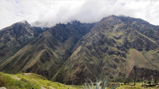 Rugged Mountain scenery