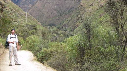 Day 1, still clean and dry