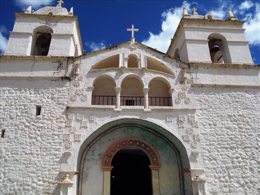 Maca church.