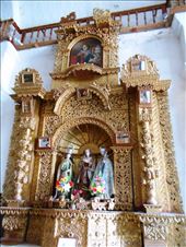 Inside Maca church.: by jorjejuanita, Views[537]