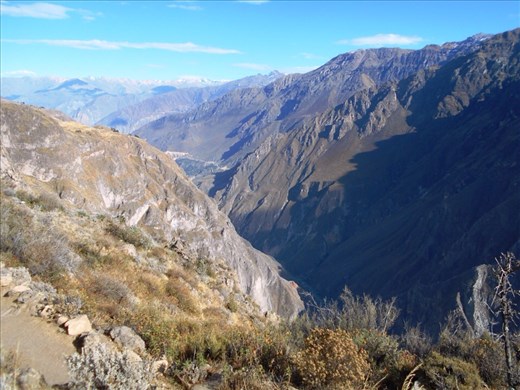 Colca Canyon.