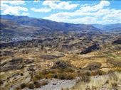 Wayru Punku, the start of valley to the Colca Canyon.: by jorjejuanita, Views[132]