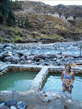 Getting in the natural hot springs. Divine !: by jorjejuanita, Views[175]