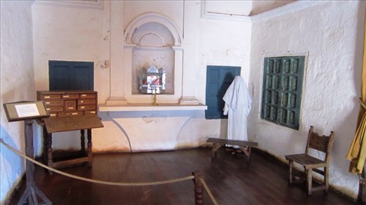 A typical living room of a nun.