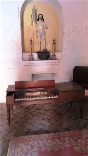 Living quarters of a nun. Usually a bedroom, kitchen and if they were lucky enough (family paid enough for them to be there) they might have a living room also.