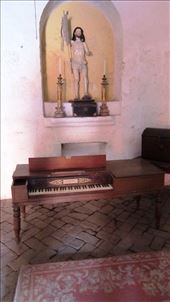 Living quarters of a nun. Usually a bedroom, kitchen and if they were lucky enough (family paid enough for them to be there) they might have a living room also.: by jorjejuanita, Views[309]