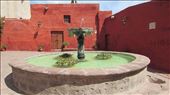 Zocodover Square in Santa Catalina Monastery. The goldfish in the fountain were impressive too.: by jorjejuanita, Views[373]