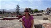 Juanita and Arequipa. Another perfect day of weather in the mountains.: by jorjejuanita, Views[322]