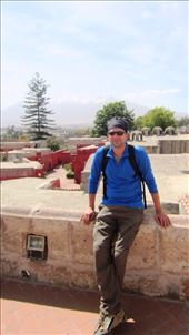 Jorge and Arequipa. Lots of volcanos everywhere. : by jorjejuanita, Views[300]