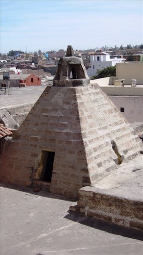 View from the top of the Church of Santa Catalina.