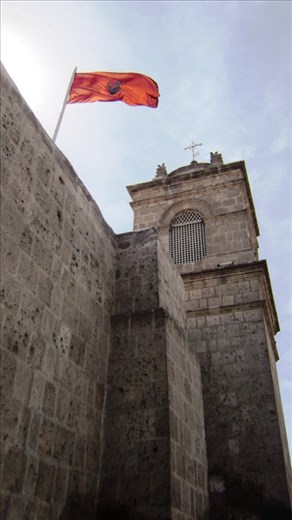 Santa Catalina Monastery, Belfry Tower.