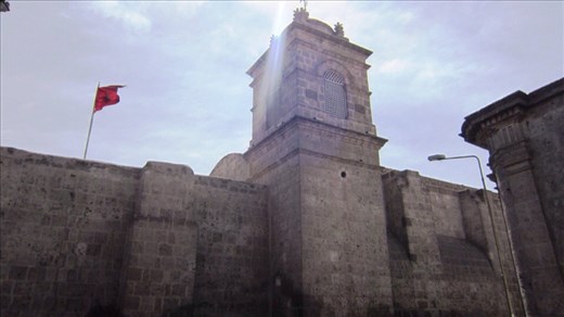 Santa Catalina Monastery, Belfry Tower.