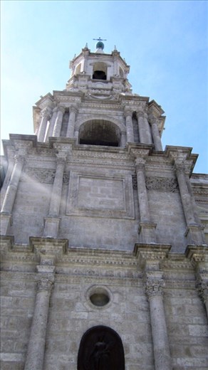 Basilica Cathedral of Arequipa.