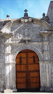Colonial church in Yanque. Town we stayed in near the Colca Canyon.: by jorjejuanita, Views[233]