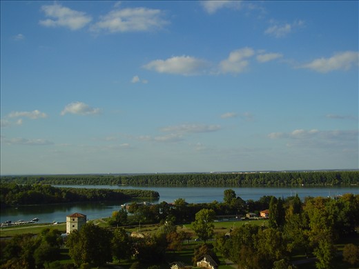 El Danubio en Belgrado