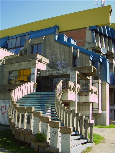 Estadio Hala Pionir en Belgrado